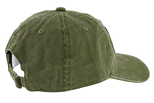 Jeep Premium Chino Twill Embroidered Patch Text Logo Hat - Green #TOP5
