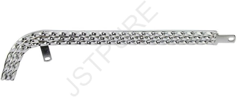 for Triple Square Twisted Chain Guard Chrome. Bike Part,for 20" Chain Guard