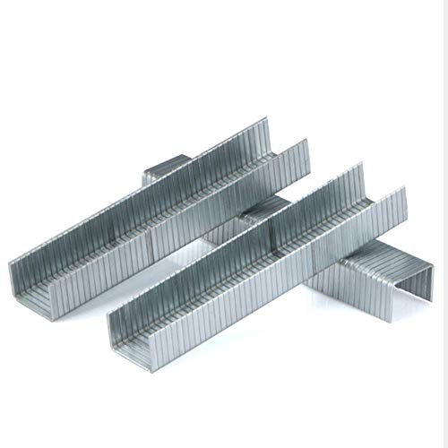5000 NUZAMAS Heftklammern für den Außenbereich - 11,3 mm x 8 mm x 1,2 mm - Starke und scharfe Hochleistungsheftpistole, Nachfüllpackung für Hefter, Rahmen, Holzbearbeitung