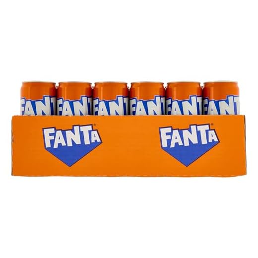 Fanta Orange 24 canettes de 33 cl (1000032674)
