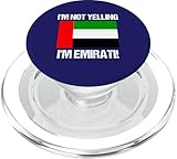 Yelling National Flag Graphics