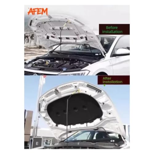 Insonorisé ombre moteur isolation thermique auto Q7