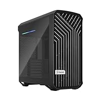 Fractal Design Torrent Compact Black Computer Case TG Tempered Glass Dark FD-C-TOR1C-01 Black Tempered Glass