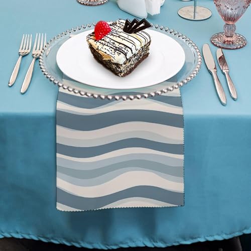 Servilletas de tela ecológicas para cocina que evitan el desperdicio de papel con elegancia 5