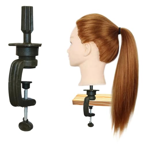 Suporte Preto Para Manequim Cabeça De Boneca Para Treino