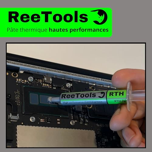 Pasta térmica ReeTools RTH-2g de alto rendimiento - imagen 3