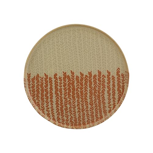 Juego de 4 Platos Casa Alegre Foliage 33 cm