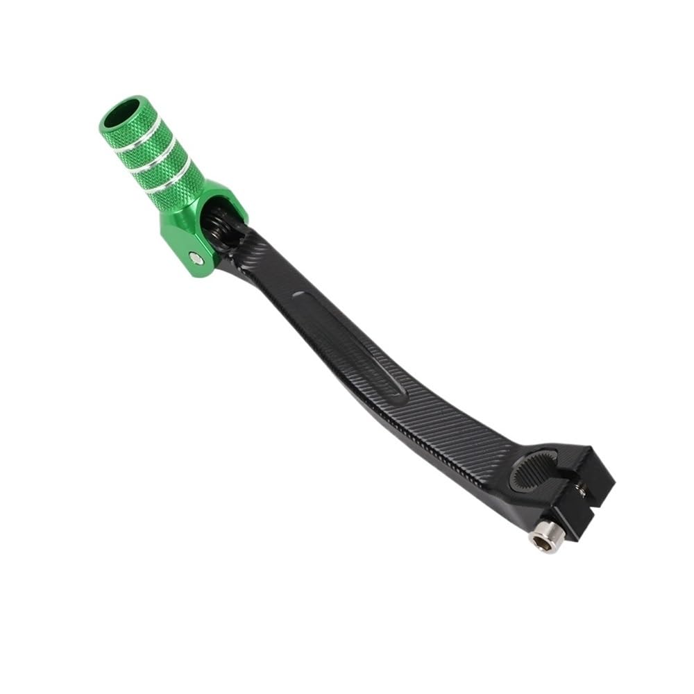 Dagmara Shift Lever Gear Shifter Levers Kickstart 2009-2018 Motorcycle Folding Shifter Anti-Fall Foot Brake Pedal For Kx450f Kx Kxf450 450F Kxf 450