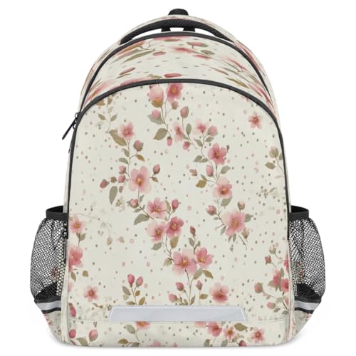 Sac à dos à motif floral une idée cadeau idéale pour l'école