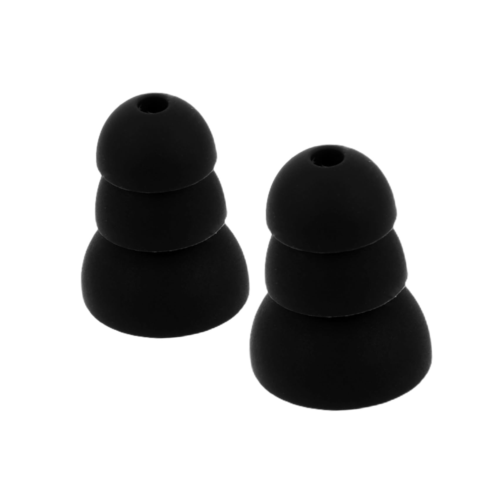 2PCS Soft Silicone Ear Tips Noise Cancelling for Sleep Reusable Soundproof Earbuds for Women Calm Noise Reduction for