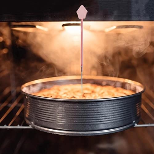 1Pcs Cake Tester,Foldable Cake Testers For Baking Doneness,Stainless Steel Reusable Cake Probe Cake Testing Stick Needle For Chiffon Cakes Baking Tools #TOP4