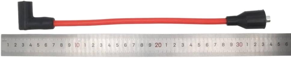 12 Inch Double Booted Ignition Wire Compatible with Outboard 150 175 200 Engines Replaces OEM 84-813715A1 Sierra 18-8819-1