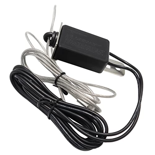 Happyyami Cable De Retención De Freno para Remolque con Carcasa Abs Resistente Altas Temperaturas Compatible con Sistemas Eléctricos De Freno De Emergencia para Caravanas y Remolques Pequeño