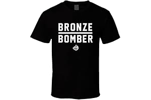 Deontay Wilder Bronze Bomber T-Shirt: Show Your Boxing Spirit