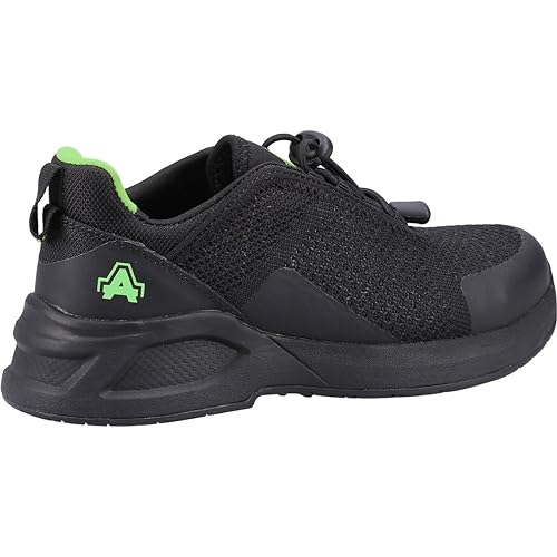 Amblers Safety 610 Safety Trainers Black chaussures de sécurité légères pour l'industrie