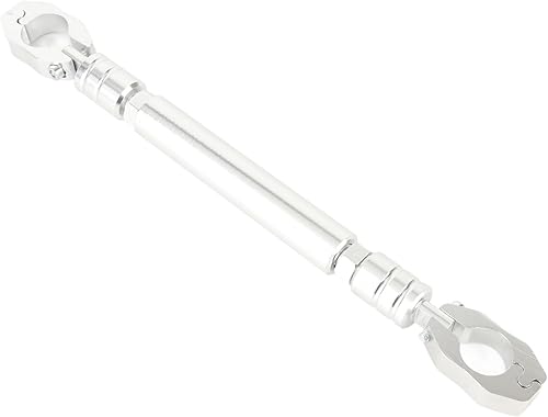 Miniatura 8 de Qiilu Barra de equilibrio de aleación de aluminio Manillar de motocicleta Barra transversal Accesorios de moto Universal para manillar de