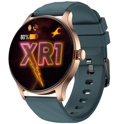 Fastrack Limitless XR1 Smart Watch, 1.38' Ultra VU Display, Singlesync BT Calling, Fast Charge, 100+ Sports Mode, Calculator, AI Voice Assistant, Upto...
