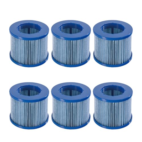 6 Pack Spa Filter Cartridges, Hot Tub Filters, Filter Replacement
