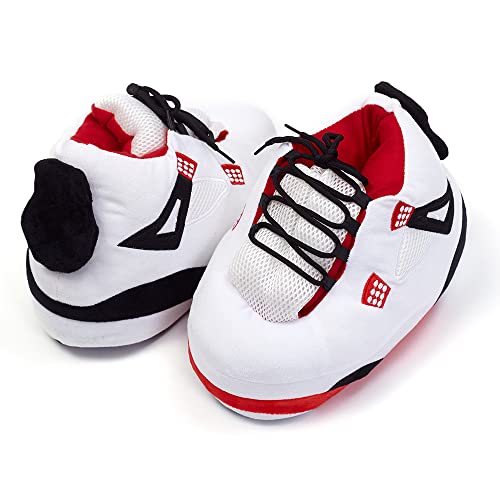 Image of EXIGENT Extra Bottom Cushion Sneaker Slippers Kicks Shoes Adult | Men and Women | One Size Fits Most Christmas Summer