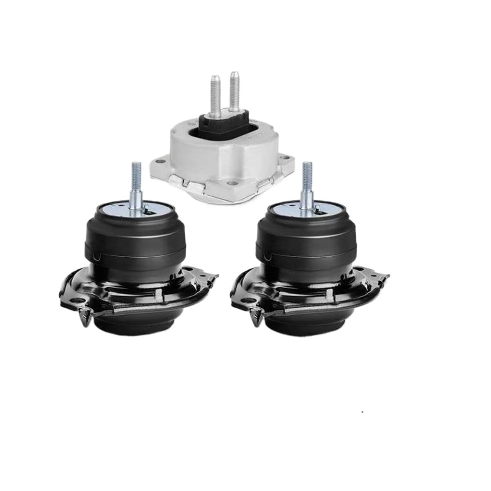 Htlspojbe Onecolor 3Pcs Engine Motor And Transmission Mount Set Compatible With 3.6L 5.7L 6.4L Cherokee Durango Replacement For 3.6 5.7 6.4L Engines