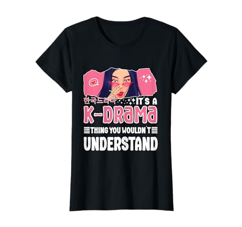 Drama coreano para mujeres K-Drama Lover Essentials Camiseta