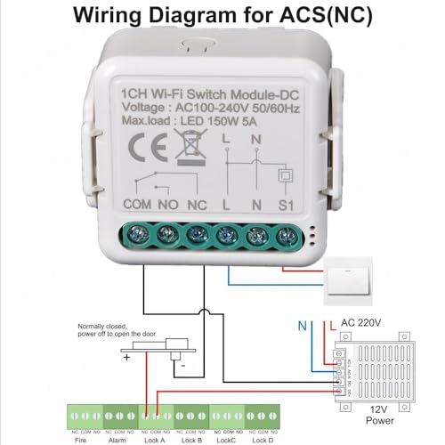 Module connecté Smartlife pour automatisation de maison et jardin Wi-Fi