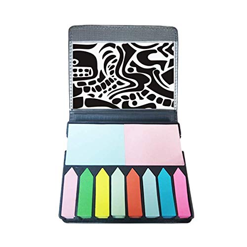Marque-page Égypte noir et blanc en coffret cadeau pour passionné de lecture