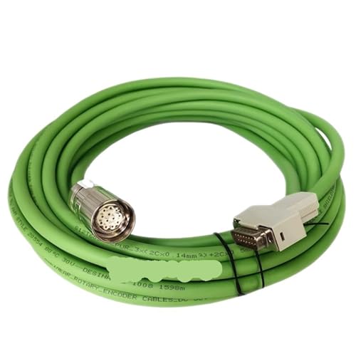 Câble de retour ELF0019A0080F02S11 pour codeur servomoteur câble signal 5 mètres