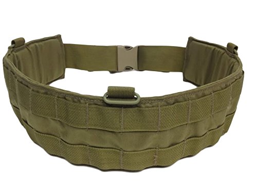 Eagle Industries New Military USMC Military MOLLE Padded War Belt Khaki