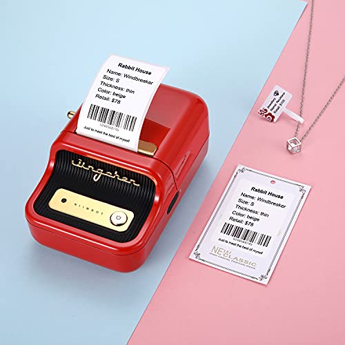 Anself-Label-Printer-Portable-Wireless-BT-Thermal-Label-Maker-Sticker-Printer-with-RFID-Recognition-Great-for-Supermarket-Clothing-Jewelry-Retail-Store-Home-Labeling-Barcodes-Price-Name-Printing