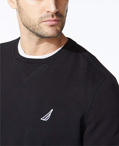 Nautica K83870 Men'S Basic Crew Neck Fleece Sweatshirt thumb #3
