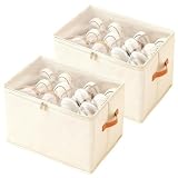 【Pliable en seulement 3 cm, parfait pour le rangement dans les coutures du lit 】rangement de chaussures peu encombrant. La boîte vide se replie en une seconde pour former une bâche plate de 3 cm d'épaisseur et se glisse facilement sous les lits, les plateaux d'armoires ou les côtés des tiroirs. Ouvrez et fermez la boîte pour la rentrée scolaire ou le changement de saison – un gain de place pour les petits appartements.