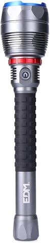 Linterna led de largo alcance 23000 lm