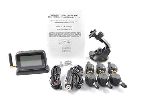 TST 507rv Tire Monitor System - Monitors PSI and Temperature -Flow Through System Model