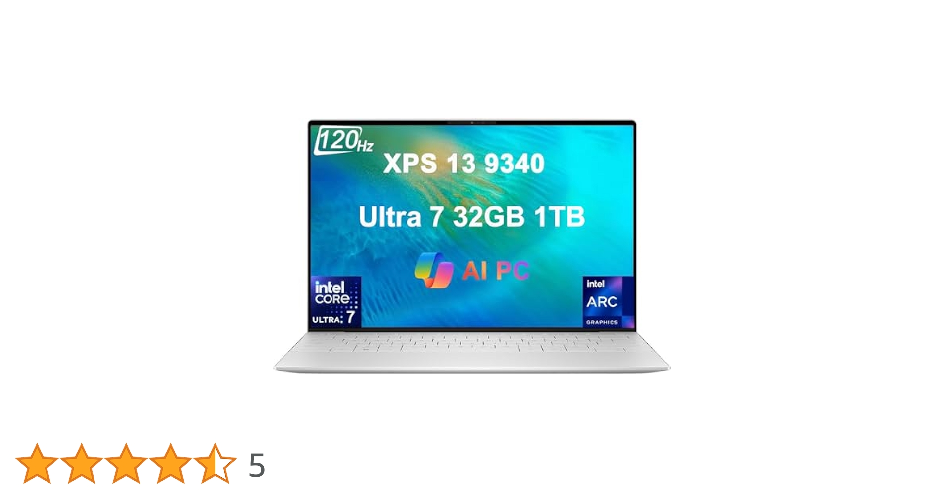 DELL XSP 9340 32GB/1TB ほぼ新品・Coreultra7 Dell XPS 9340 13