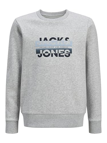 Sudadera para niño Jack & Jones ideal para el colegio y jugar en el parque de cuello redondo