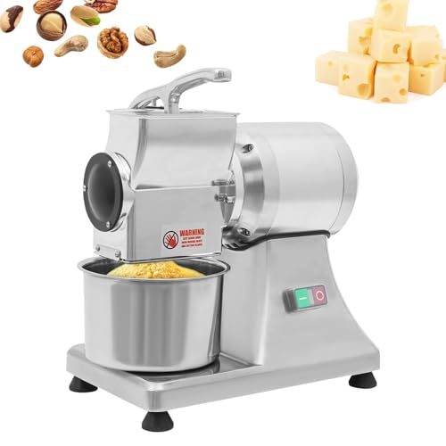 Rallador eléctrico para queso y mantequilla 550W acero inox miniatura 1