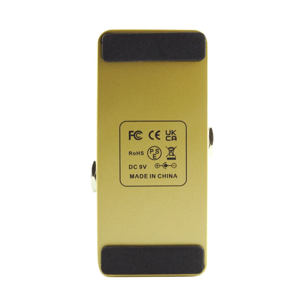 Pédale de guitare M-Vave Fuzz - Effet fuzz Hendrix-esque des années 60 dans une simple pédale