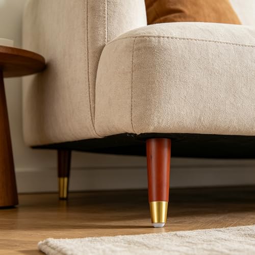 Patas de madera maciza para sofá KALLORY que elevan la comodidad y el estilo de tu salón 7