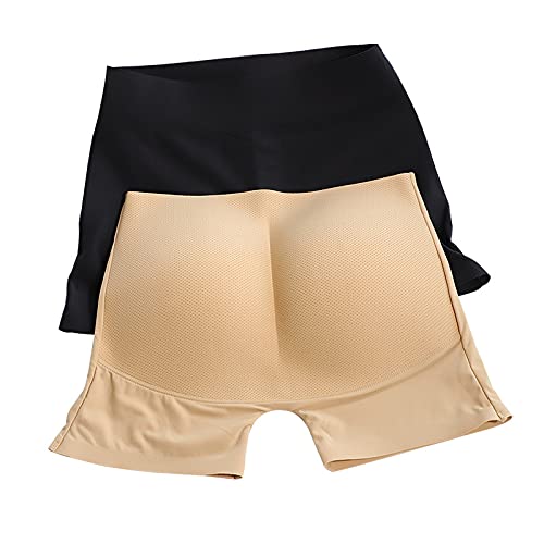curvear Women's Butt Lifter Padded Panties and Seamless Tummy Control Butt Shaper Shorts Adjustable, high Waist Enhancer Pads Panty Invisible Body Shaping Booty Lifting-picture-24