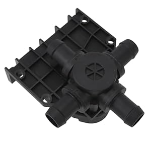 Siłownik zaworu chłodzącego Bediffer 4-drożny