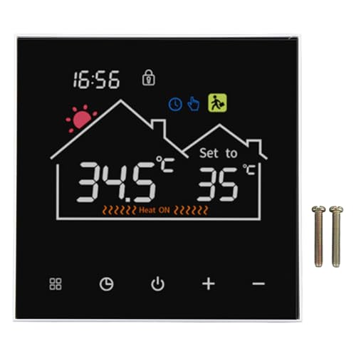 Thermostat intelligent programmable SEAFRONT avec écran tactile LCD couleur - 7