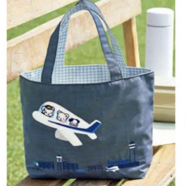 Amazon.co.jp: ! ANA ファミリア トートバッグ 国際線 免税販売 Y