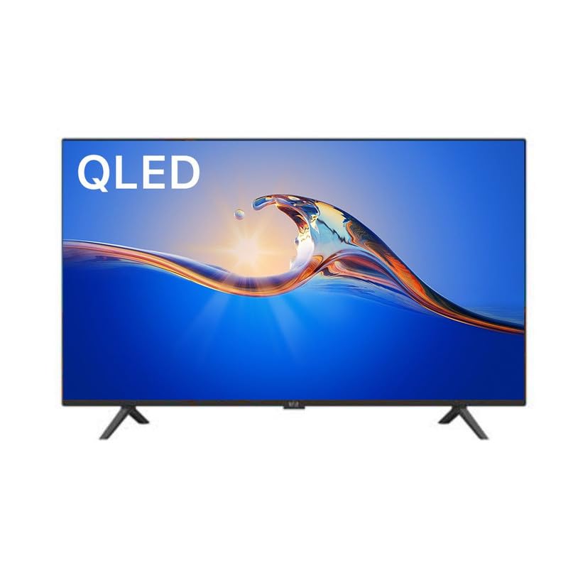 VISE (by Vijay Sales 140 cm (55 inches) 4K Ultra HD Smart QLED TV with