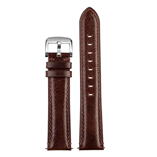 Bracelet montre 20mm 22mm interchangeable en cuir pour remplacer votre vieux bracelet usé