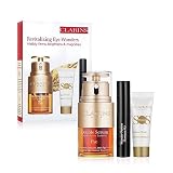 Clarins Double Serum Eye | Anti-Aging Eye Treatment | Visibly Smoothes, Firms, Hydrates and Revitalizes For More Youthful-Looking Eyes In Just 7 Days* | 13 Plant Extracts, Including Turmeric | 0.6 Oz