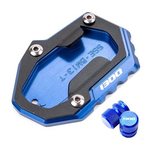 Bouchons de valve et support de moto en alu pour BMW R 1300 GS 2023 2024