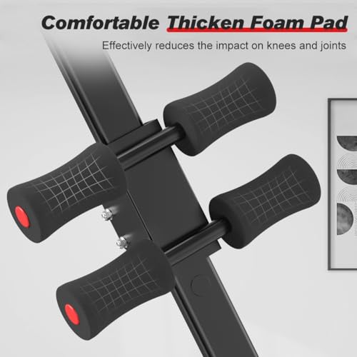 RELIFE REBUILD YOUR LIFE Maquina Abdominales Entrenador Abdominal Casa Aparato de Entrenamiento Muscular Ejercitador Plegable Multifuncional Gimnasio - imagen 6