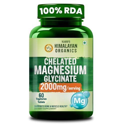 HIMALAYAN ORGANICS Magnesium Glycinate