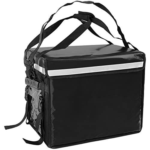 CityBAG - Isotherme Tasche 44 x 39 x 34 cm schwarz für Grillabende und Lieferung von Lebensmitteln Cover